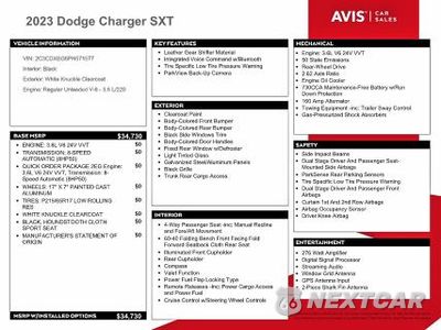 Zdjęcie 12 z 13 samochodu: 2023 DODGE CHARGER SXT VIN:2C3CDXBG5PH571577 - miniatura