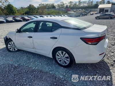 Drugie zdjęcie samochodu z przodu: 2024 NISSAN SENTRA S VIN:3N1AB8BV8RY345935 - miniatura