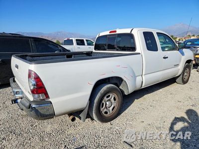 Trzecie zdjęcie samochodu z tyłu: 2010 TOYOTA TACOMA BASE VIN:5TETX4CN9AZ745886 - miniatura