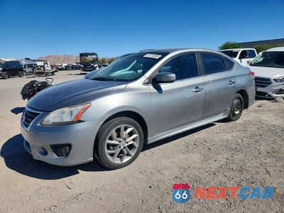2013 NISSAN SENTRA S 3N1AB7AP3DL683343 - główne zdjęcie licytacji z USA - miniatura
