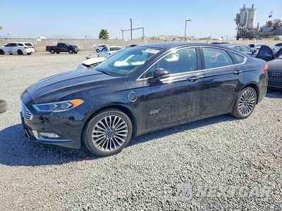 2018 FORD FUSION TITANIUM/PLATINUM PHEV 3FA6P0SU7JR277581 - główne zdjęcie licytacji z USA - miniatura
