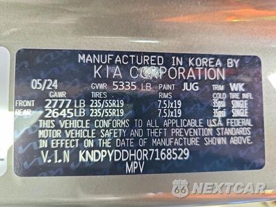Zdjęcie 13 z 13 samochodu: 2024 KIA SPORTAGE X LINE VIN:KNDPYDDH0R7168529 - miniatura