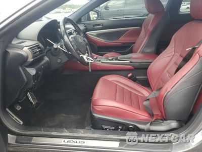 Zdjęcie 7 z 12 samochodu: 2016 LEXUS RC 200T VIN:JTHHA5BC1G5003294 - miniatura