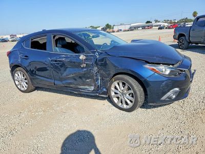 Czwarte zdjęcie samochodu z boku: 2014 MAZDA 3 TOURING VIN:JM1BM1L31E1199411 - miniatura