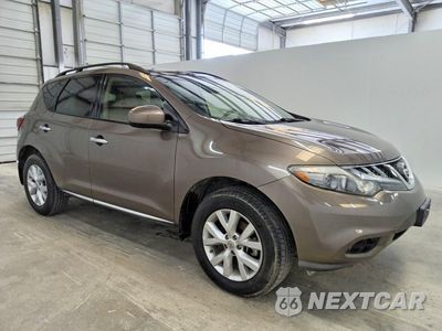 Czwarte zdjęcie samochodu z boku: 2014 NISSAN MURANO SL VIN:JN8AZ1MU1EW400798 - miniatura