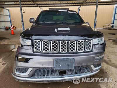 Piąte zdjęcie samochodu w środku: 2018 JEEP GRAND CHEROKEE SUMMIT VIN:1C4RJFJGXJC407505 - miniatura
