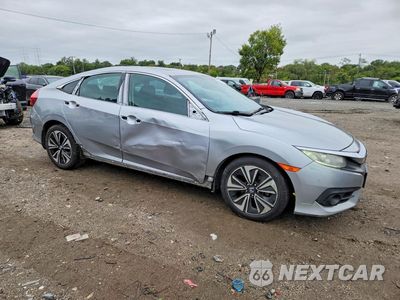Czwarte zdjęcie samochodu z boku: 2016 HONDA CIVIC EX VIN:19XFC1F3XGE223088 - miniatura