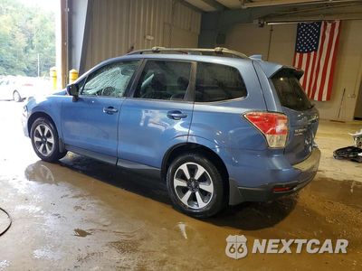 Drugie zdjęcie samochodu z przodu: 2018 SUBARU FORESTER 2.5I LIMITED VIN:JF2SJARC1JH455095 - miniatura