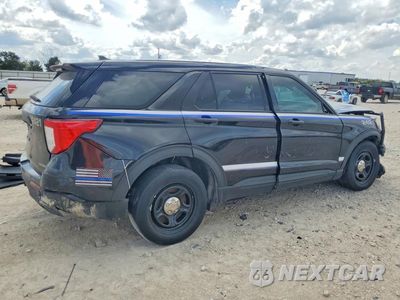 Trzecie zdjęcie samochodu z tyłu: 2024 FORD EXPLORER POLICE INTERCEPTOR VIN:1FM5K8AC9RGA47020 - miniatura