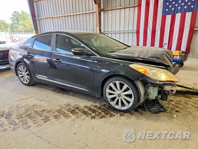 Czwarte zdjęcie samochodu z boku: 2012 HYUNDAI AZERA BASE VIN:KMHFH4JG4CA176002 - miniatura