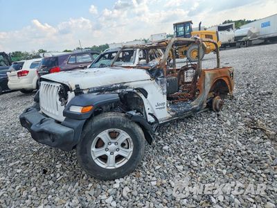 2019 JEEP WRANGLER SPORT 1C4GJXAG2KW573854 - główne zdjęcie licytacji z USA - miniatura