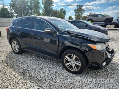 Czwarte zdjęcie samochodu z boku: 2013 ACURA RDX TECHNOLOGY VIN:5J8TB4H51DL001386 - miniatura