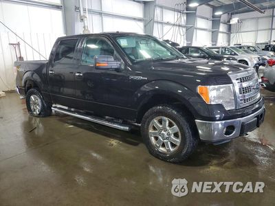 Czwarte zdjęcie samochodu z boku: 2014 FORD F150 SUPERCREW VIN:1FTFW1EF0EKF24725 - miniatura