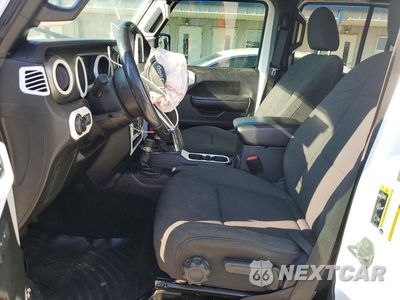 Zdjęcie 7 z 13 samochodu: 2021 JEEP WRANGLER UNLIMITED SPORT VIN:1C4HJXDN5MW616522 - miniatura