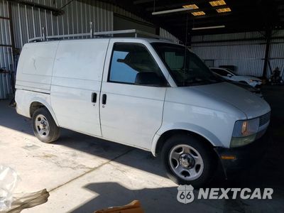Czwarte zdjęcie samochodu z boku: 2003 CHEVROLET ASTRO VIN:1GCDM19X93B104734 - miniatura