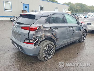 Trzecie zdjęcie samochodu z tyłu: 2023 HYUNDAI KONA SE VIN:KM8K23AG3PU174143 - miniatura