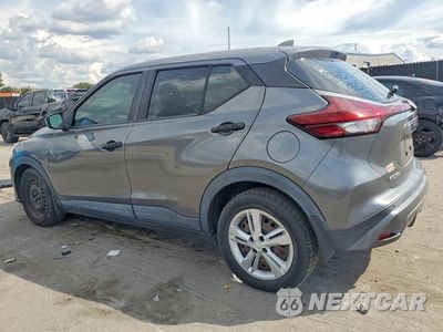 Drugie zdjęcie samochodu z przodu: 2021 NISSAN KICKS S VIN:3N1CP5BVXML543298 - miniatura