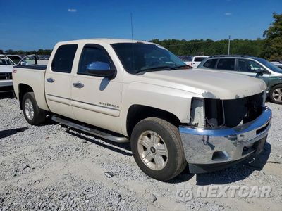 Czwarte zdjęcie samochodu z boku: 2013 CHEVROLET SILVERADO C1500 LT VIN:3GCPCSE06DG251505 - miniatura