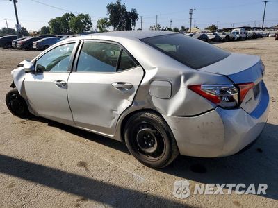 Drugie zdjęcie samochodu z przodu: 2018 TOYOTA COROLLA LE VIN:2T1BURHEXJC088788 - miniatura