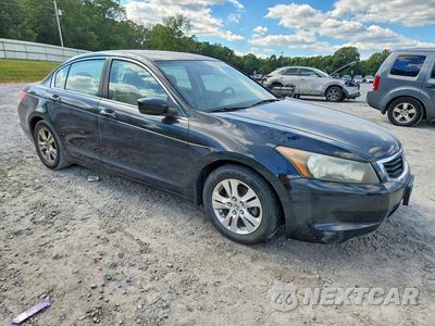 Czwarte zdjęcie samochodu z boku: 2010 HONDA ACCORD LXP VIN:1HGCP2F46AA102995 - miniatura