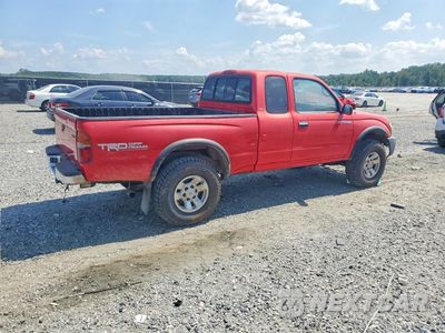 Trzecie zdjęcie samochodu z tyłu: 1999 TOYOTA TACOMA V6 VIN:4TAWN72N2XZ470870 - miniatura