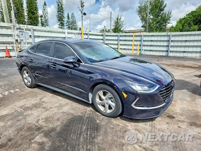 Czwarte zdjęcie samochodu z boku: 2023 HYUNDAI SONATA SE VIN:KMHL24JA8PA262483 - miniatura