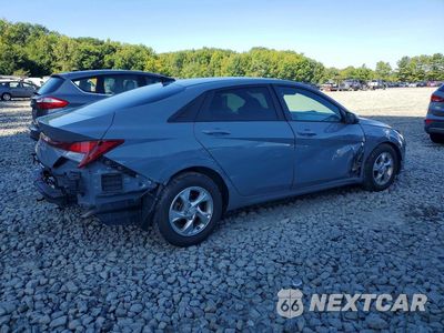 Trzecie zdjęcie samochodu z tyłu: 2022 HYUNDAI ELANTRA SE VIN:KMHLL4AG6NU330034 - miniatura
