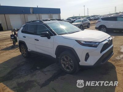 Czwarte zdjęcie samochodu z boku: 2024 TOYOTA RAV4 WOODLAND EDITION VIN:2T3UWRFV2RW216822 - miniatura