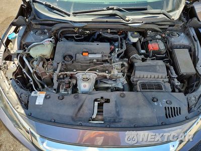 Zdjęcie 11 z 12 samochodu: 2018 HONDA CIVIC EX VIN:19XFC2F77JE041249 - miniatura