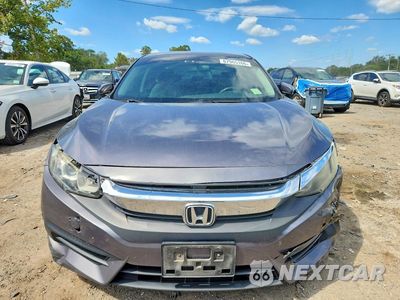 Piąte zdjęcie samochodu w środku: 2016 HONDA CIVIC LX VIN:2HGFC2F59GH517031 - miniatura