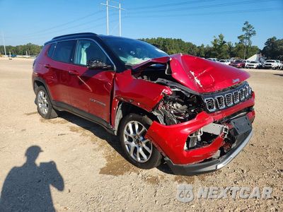 Czwarte zdjęcie samochodu z boku: 2025 JEEP COMPASS LIMITED VIN:3C4NJDCNXST508225 - miniatura