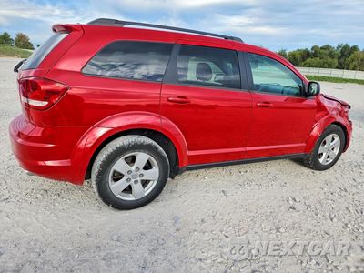 Trzecie zdjęcie samochodu z tyłu: 2016 DODGE JOURNEY SE VIN:3C4PDDAGXGT117099 - miniatura