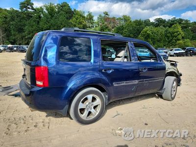 Trzecie zdjęcie samochodu z tyłu: 2015 HONDA PILOT EXL VIN:5FNYF4H51FB047704 - miniatura