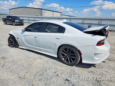 Drugie zdjęcie samochodu z przodu: 2019 DODGE CHARGER SCAT PACK VIN:2C3CDXGJ2KH734330 - miniatura