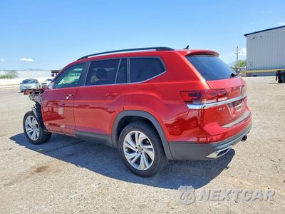 Drugie zdjęcie samochodu z przodu: 2021 VOLKSWAGEN ATLAS SE VIN:1V2JR2CA5MC537511 - miniatura