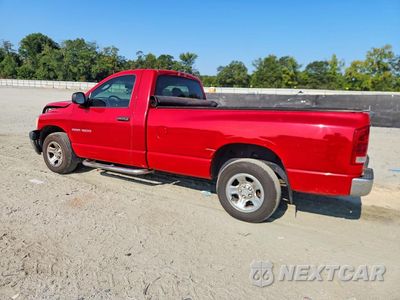 Drugie zdjęcie samochodu z przodu: 2006 DODGE RAM 1500 ST VIN:1D7HA16K36J186284 - miniatura