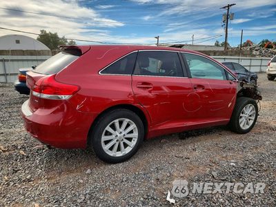 Trzecie zdjęcie samochodu z tyłu: 2011 TOYOTA VENZA AWD 4CYL VIN:4T3BA3BB5BU021639 - miniatura