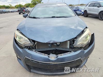 Piąte zdjęcie samochodu w środku: 2016 TOYOTA COROLLA S PREMIUM VIN:2T1BURHE9GC597599 - miniatura