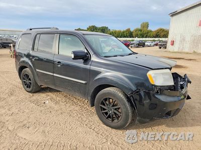 Czwarte zdjęcie samochodu z boku: 2013 HONDA PILOT TOURING VIN:5FNYF4H94DB035448 - miniatura