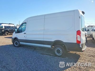 Drugie zdjęcie samochodu z przodu: 2023 FORD TRANSIT T-250 VIN:1FTBR1C86PKB02634 - miniatura