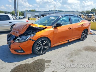 2020 NISSAN SENTRA SR 3N1AB8DV3LY284370 - główne zdjęcie licytacji z USA - miniatura