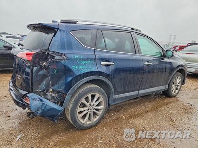 Trzecie zdjęcie samochodu z tyłu: 2017 TOYOTA RAV4 LIMITED VIN:2T3DFREV2HW563292 - miniatura