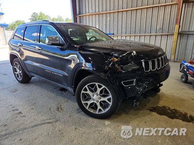 Czwarte zdjęcie samochodu z boku: 2021 JEEP GRAND CHEROKEE LIMITED VIN:1C4RJEBG8MC597107 - miniatura