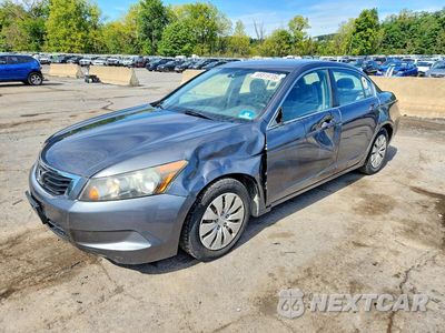 2010 HONDA ACCORD LX 1HGCP2F3XAA123355 - główne zdjęcie licytacji z USA - miniatura