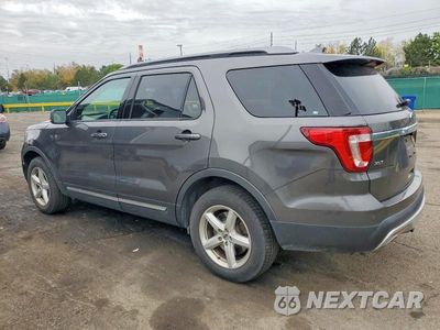 Drugie zdjęcie samochodu z przodu: 2017 FORD EXPLORER XLT VIN:1FM5K8D81HGD44515 - miniatura