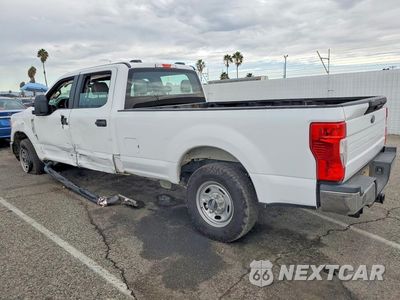 Drugie zdjęcie samochodu z przodu: 2021 FORD F250 SUPER DUTY VIN:1FT7W2A63MEC62034 - miniatura