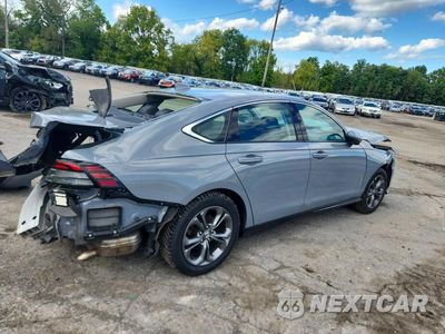 Trzecie zdjęcie samochodu z tyłu: 2023 HONDA ACCORD HYBRID EXL VIN:1HGCY2F6XPA029458 - miniatura