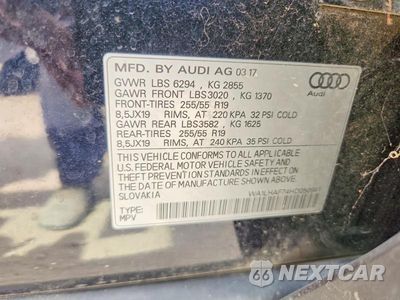 Zdjęcie 13 z 13 samochodu: 2017 AUDI Q7 PREMIUM PLUS VIN:WA1LHAF74HD050981 - miniatura