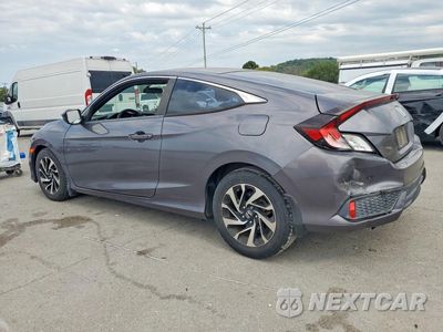 Drugie zdjęcie samochodu z przodu: 2017 HONDA CIVIC LX VIN:2HGFC4B09HH300862 - miniatura
