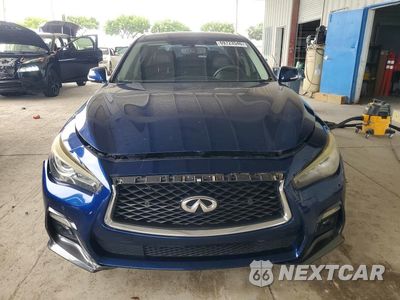 Piąte zdjęcie samochodu w środku: 2018 INFINITI Q50 3.0T SPORT VIN:JN1EV7AR7JM433048 - miniatura